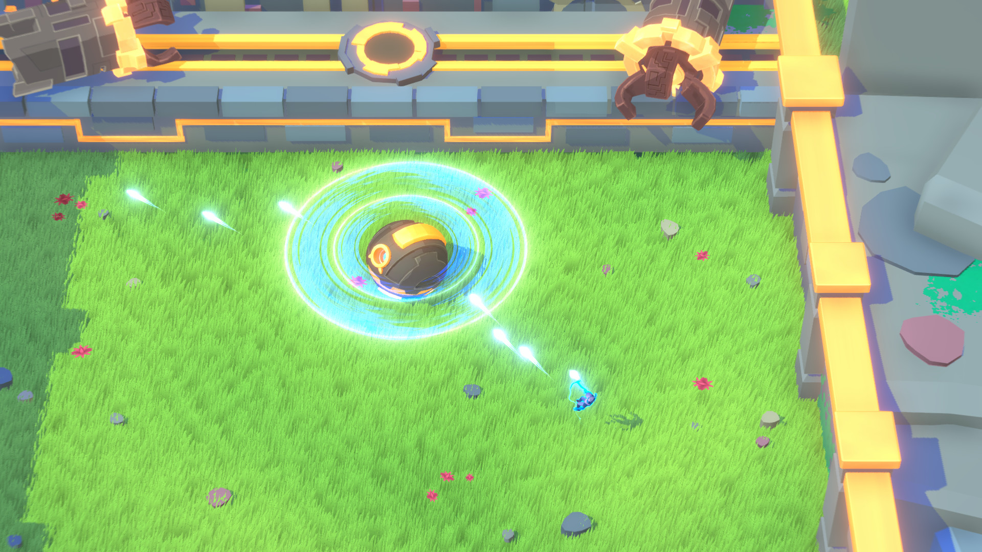 Скриншот из игры Godstrike - 22