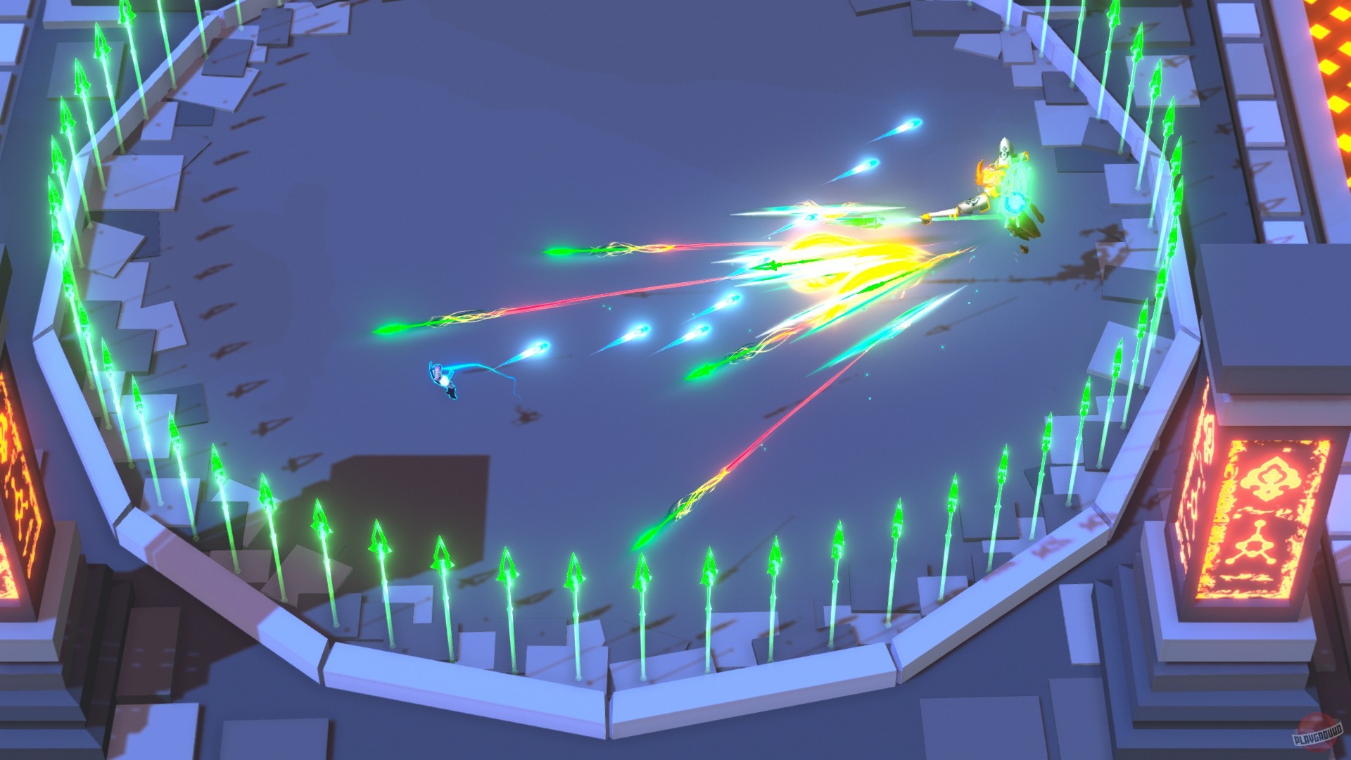 Скриншот из игры Profane - 15