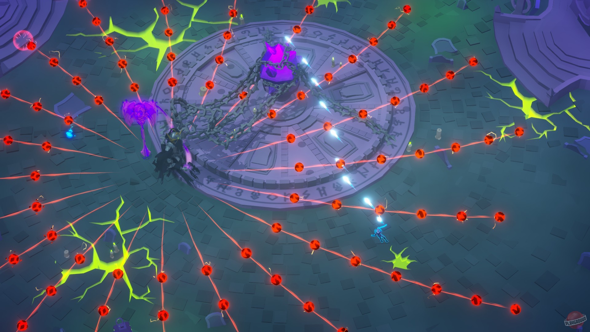 Скриншот из игры Profane - 7