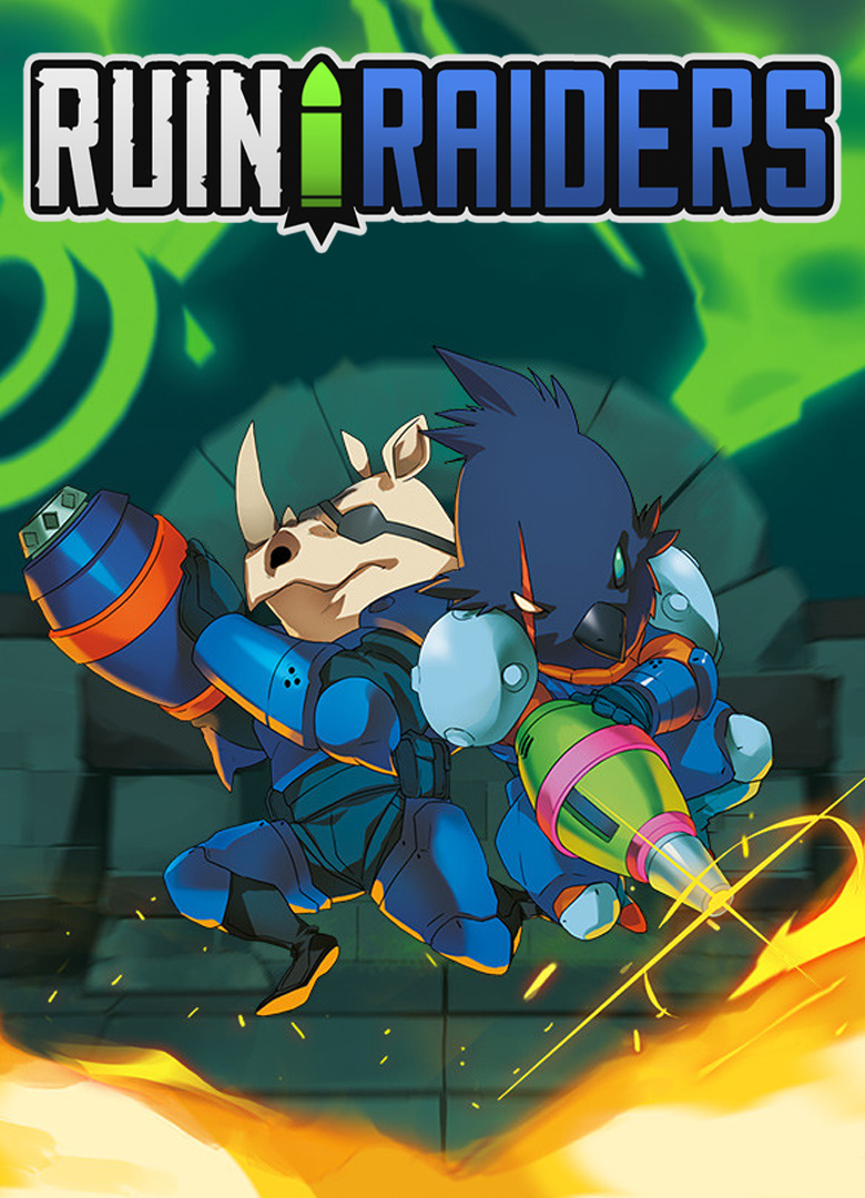 Обложка игры Ruin Raiders