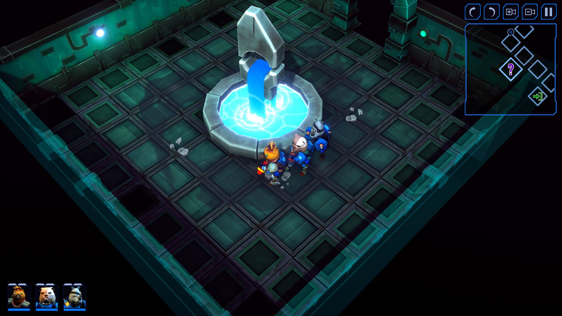 Скриншот из игры Ruin Raiders - 11