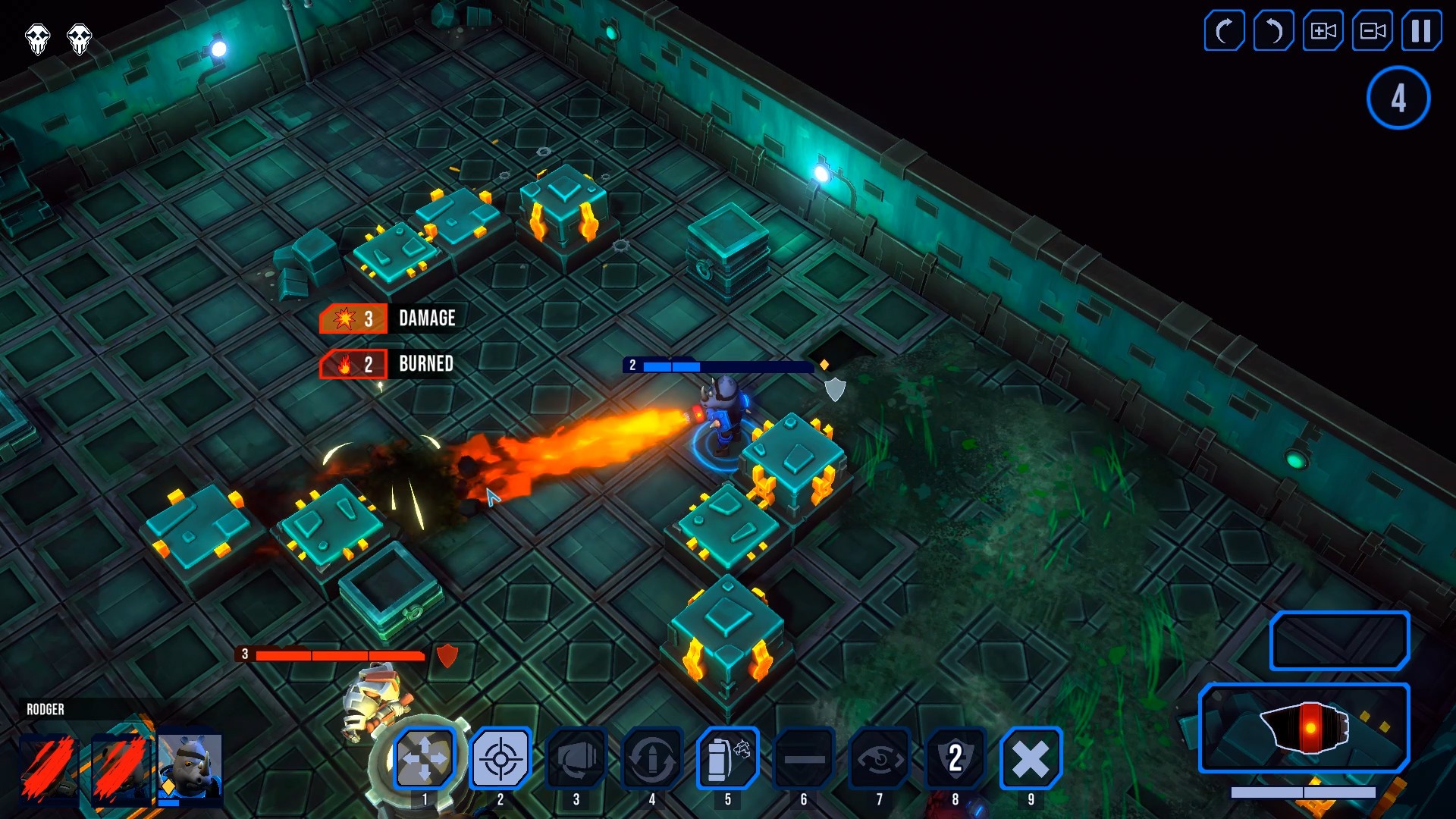 Скриншот из игры Ruin Raiders - 13