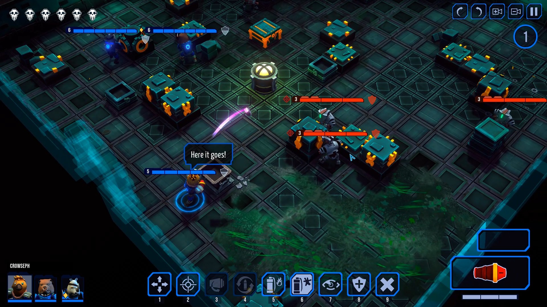 Скриншот из игры Ruin Raiders - 8