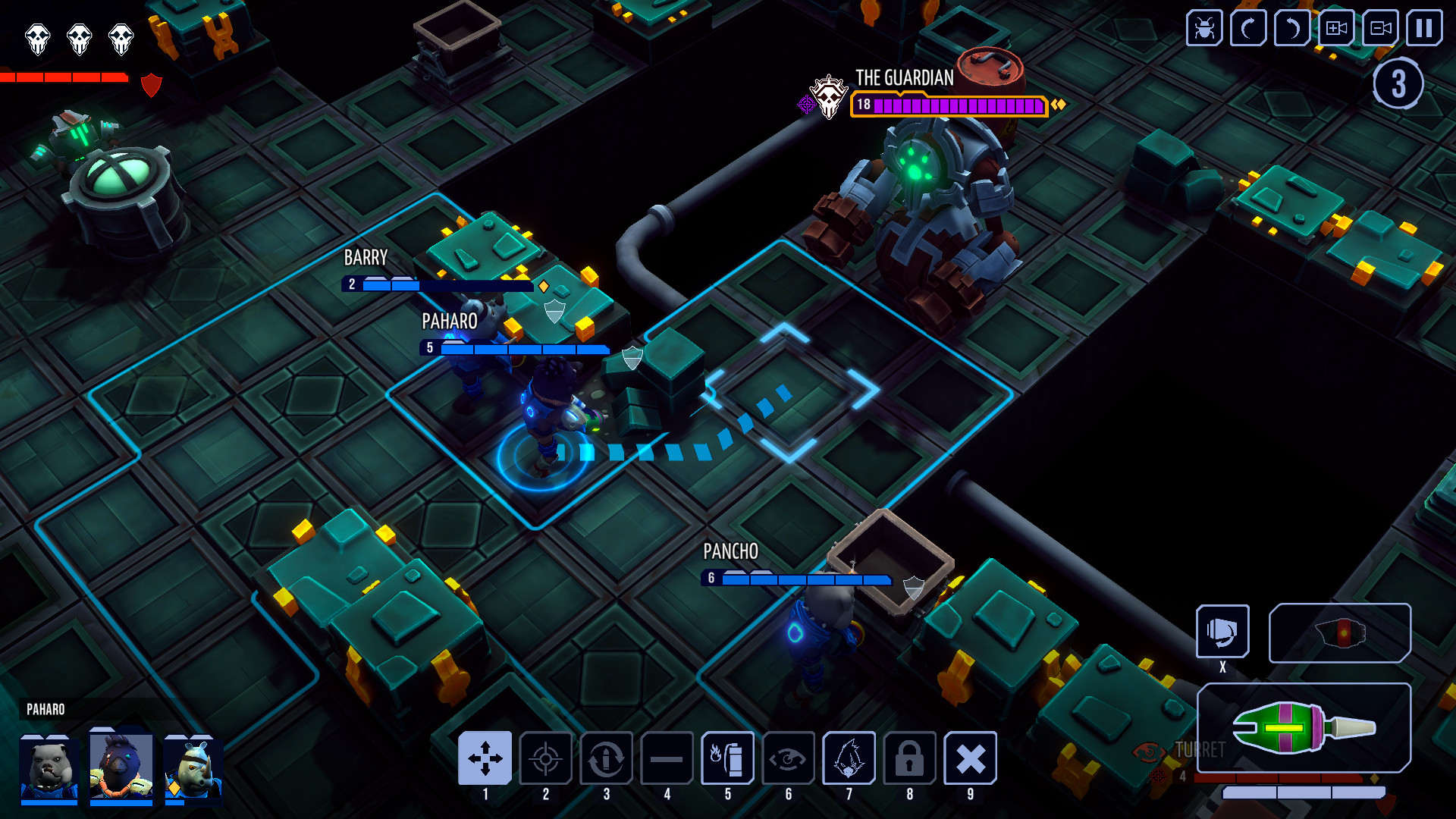 Скриншот из игры Ruin Raiders - 5