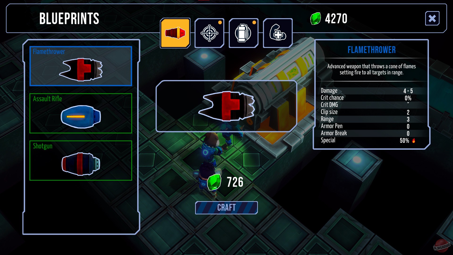 Скриншот из игры Ruin Raiders - 10