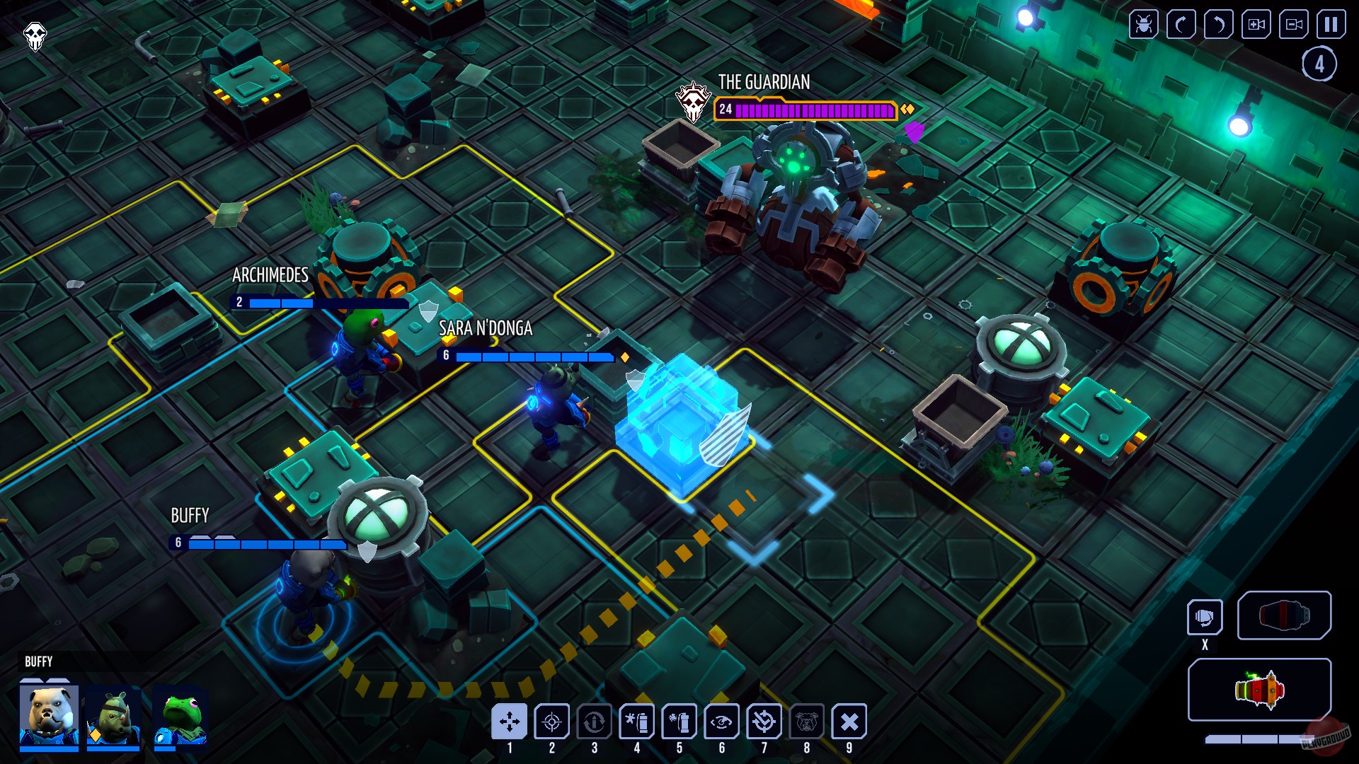 Скриншот из игры Ruin Raiders - 3