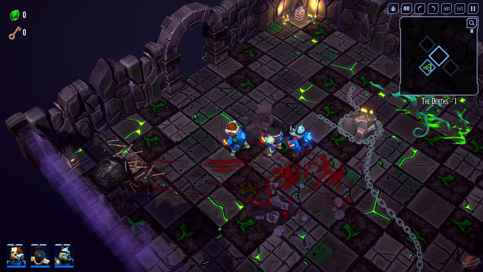 Скриншот из игры Ruin Raiders - 14