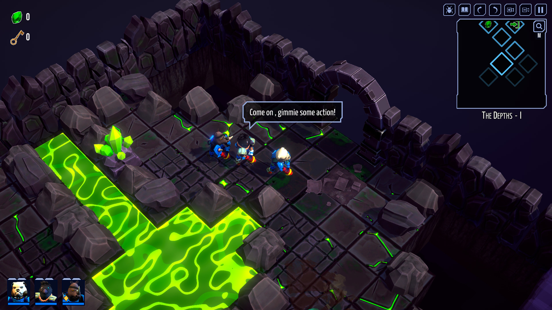 Скриншот из игры Ruin Raiders - 16