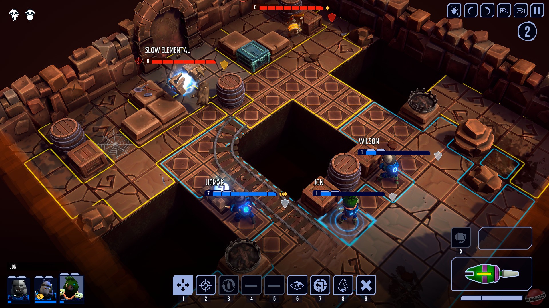 Скриншот из игры Ruin Raiders - 7