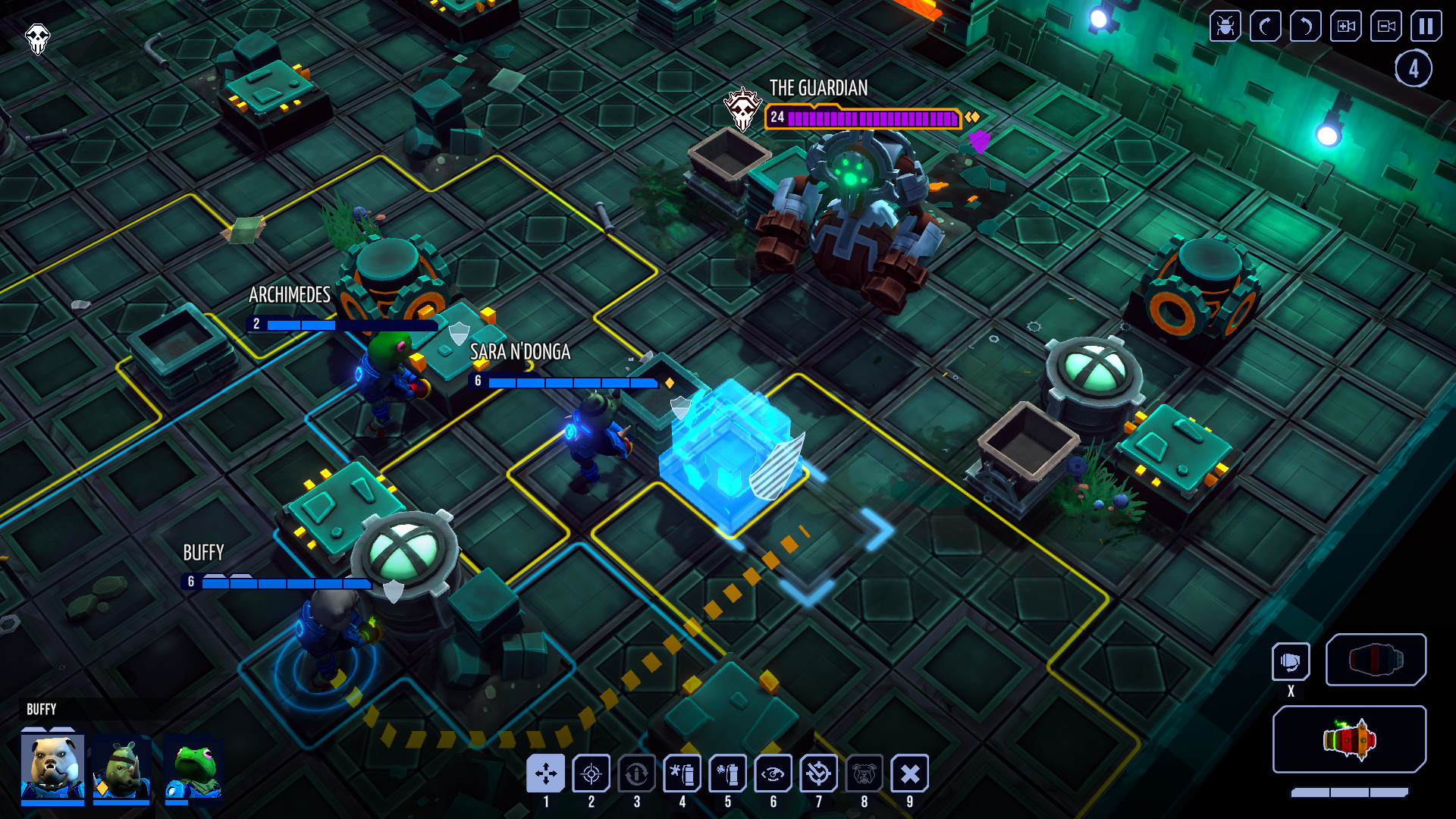 Скриншот из игры Ruin Raiders - 1