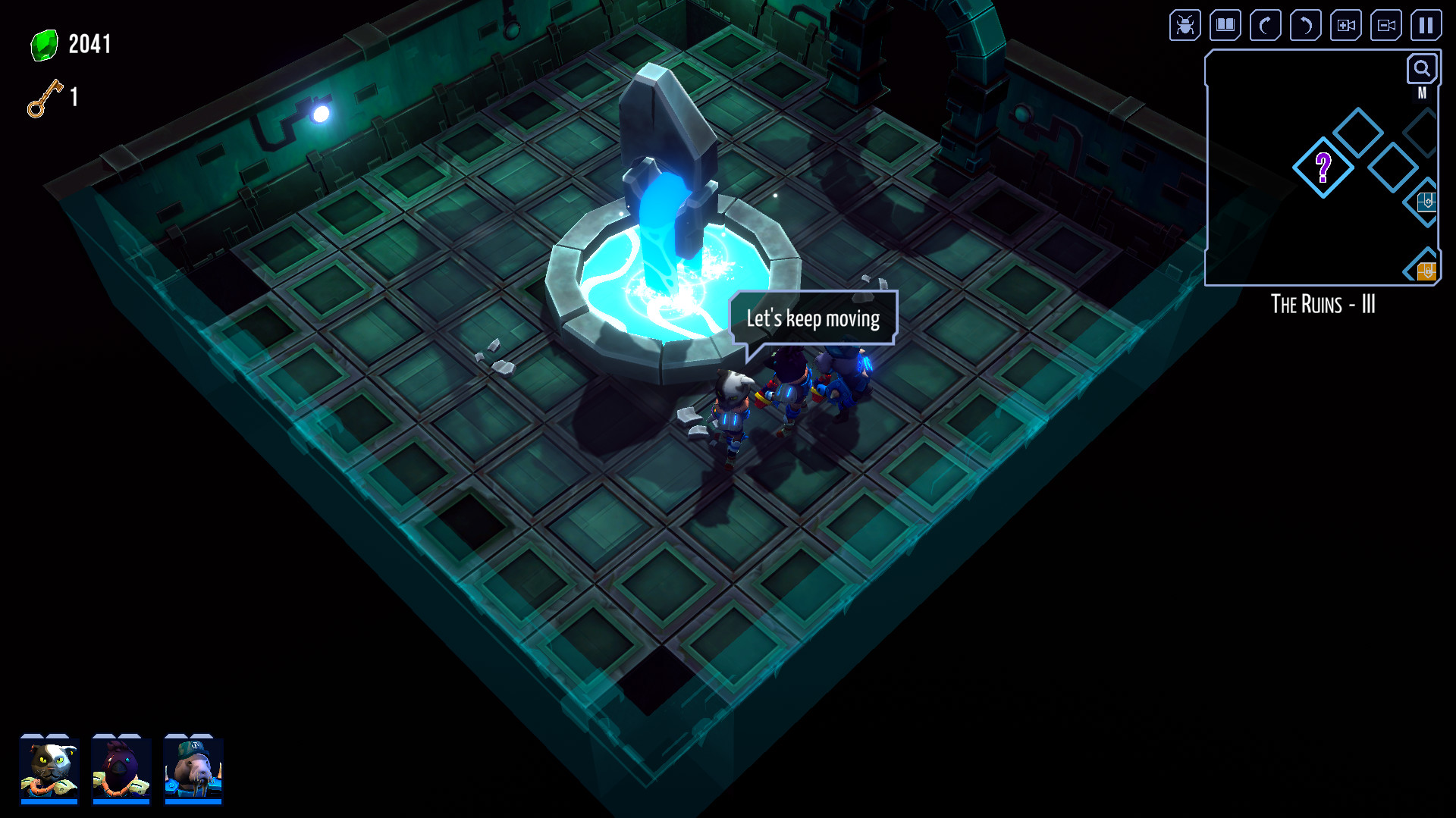 Скриншот из игры Ruin Raiders - 22