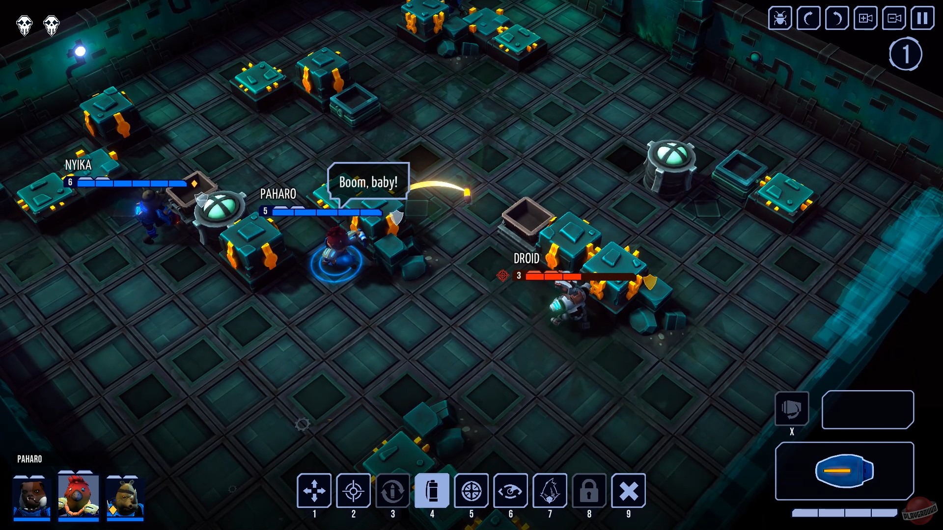 Скриншот из игры Ruin Raiders - 23