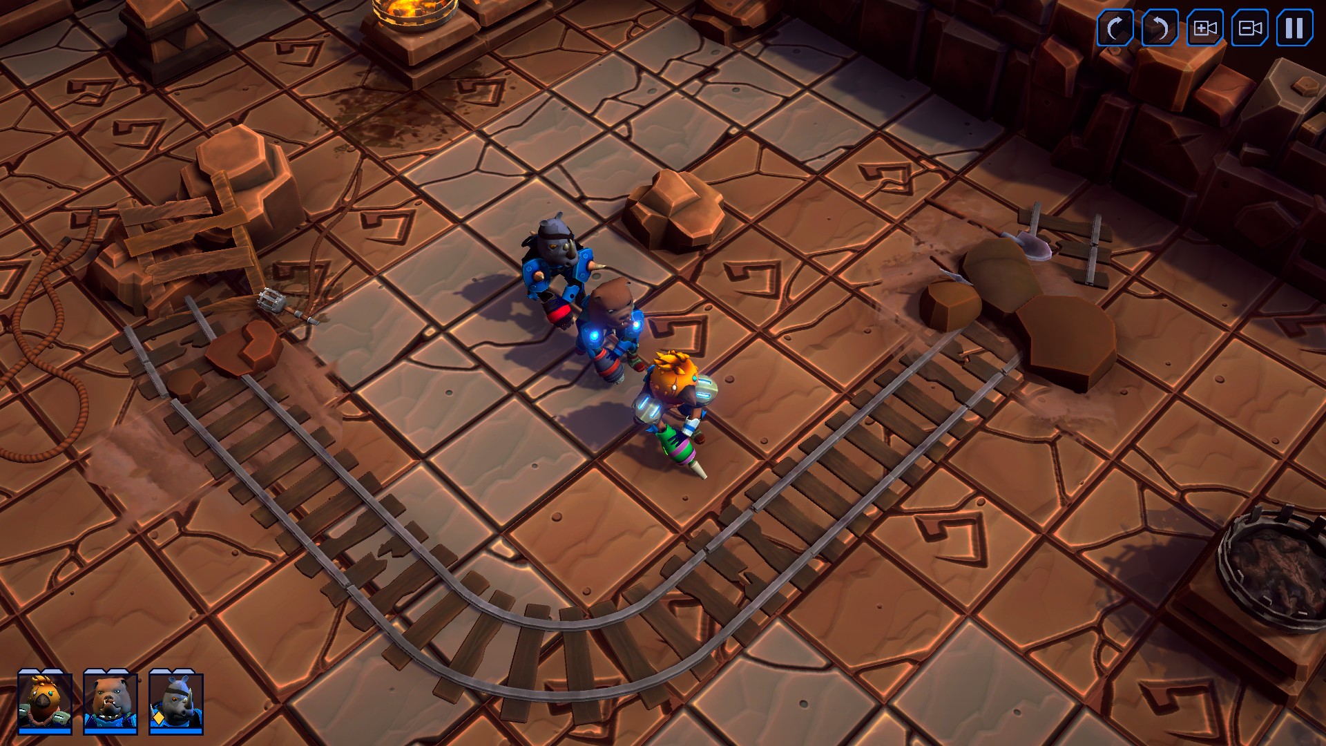 Скриншот из игры Ruin Raiders - 4