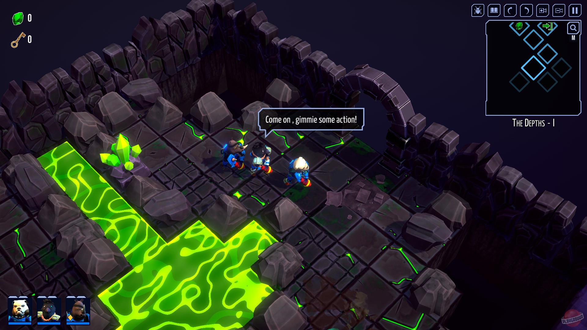 Скриншот из игры Ruin Raiders - 6