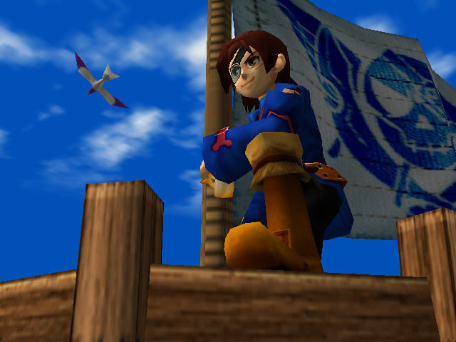 Скриншот из игры Skies of Arcadia - 14