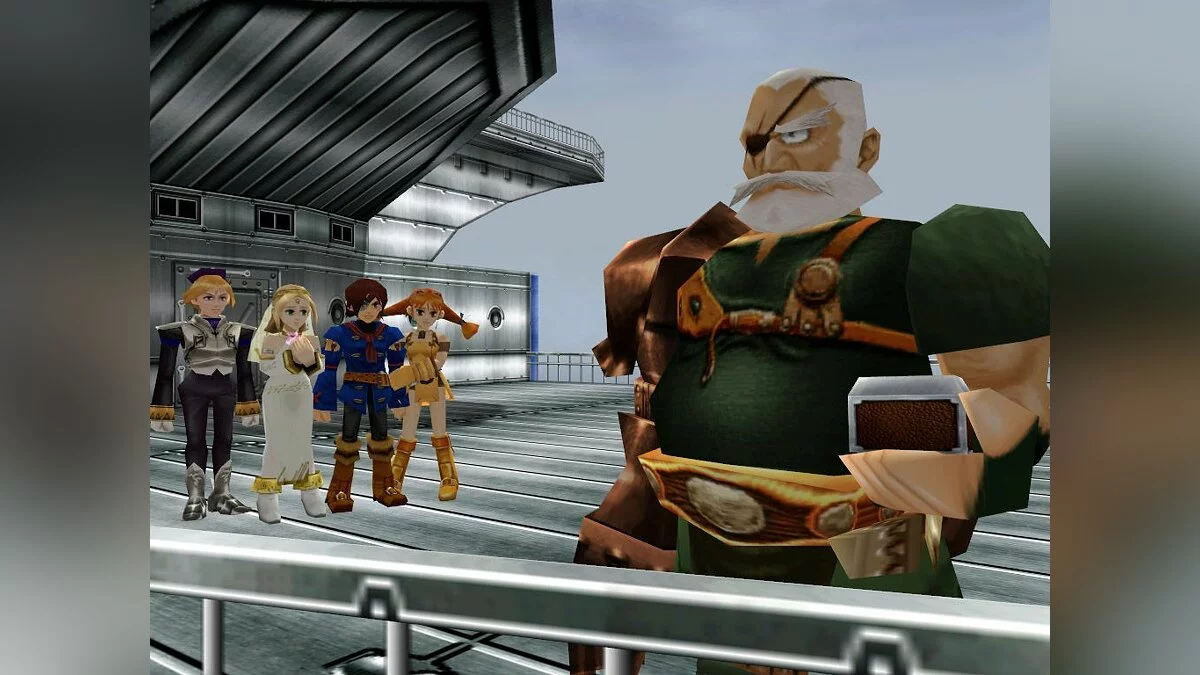 Скриншот из игры Skies of Arcadia - 3