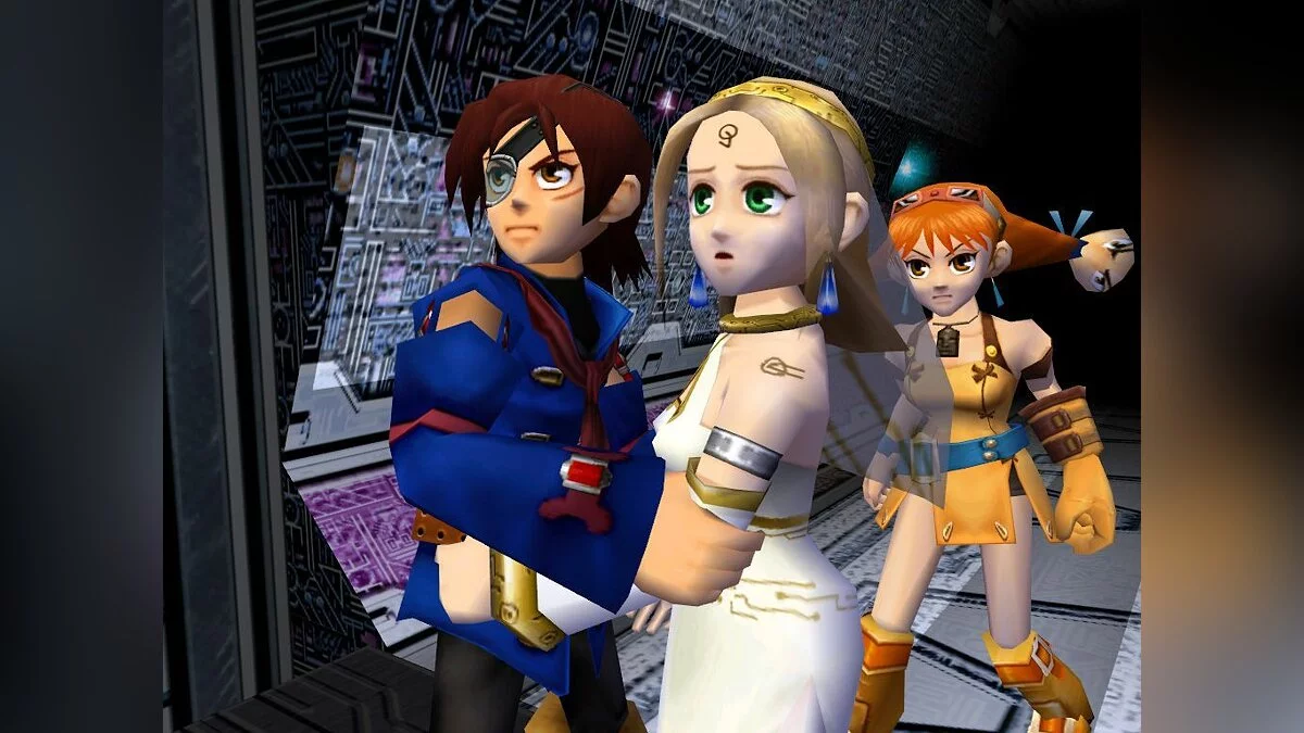 Скриншот из игры Skies of Arcadia - 19