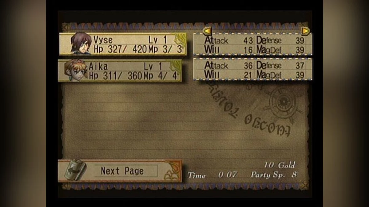 Скриншот из игры Skies of Arcadia - 33