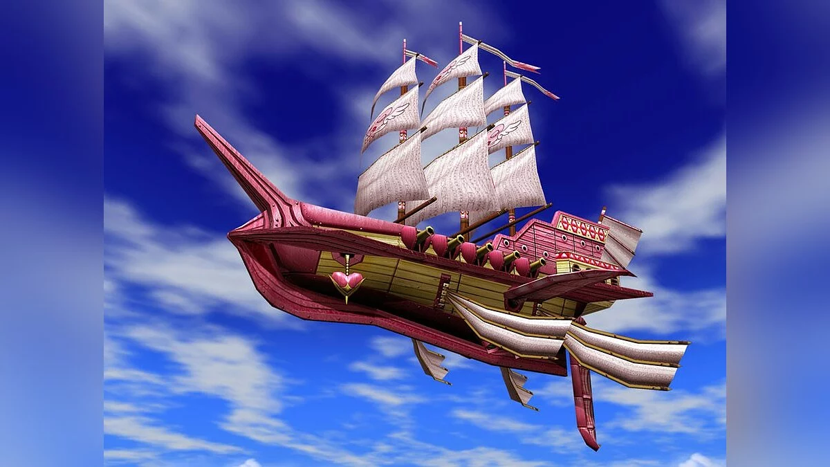 Скриншот из игры Skies of Arcadia - 6