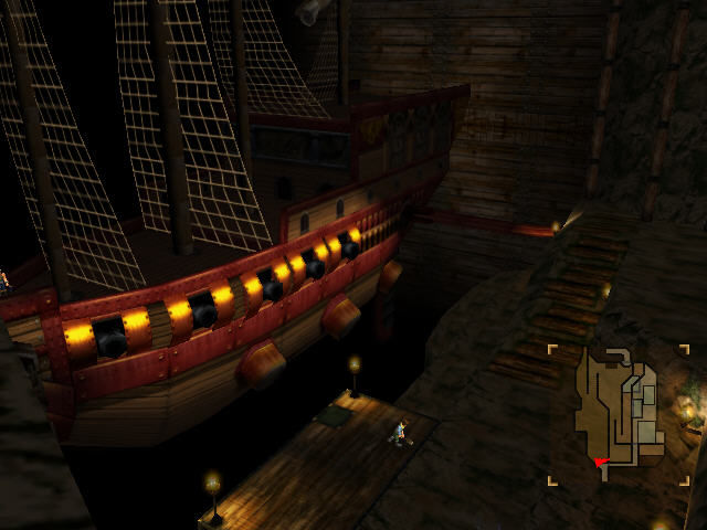 Скриншот из игры Skies of Arcadia - 24