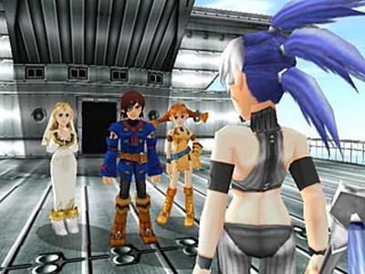 Скриншот из игры Skies of Arcadia - 12