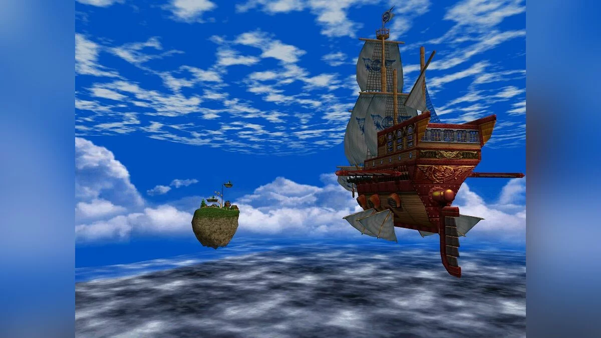 Скриншот из игры Skies of Arcadia - 15