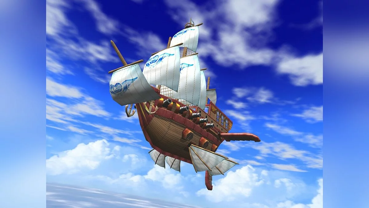 Скриншот из игры Skies of Arcadia - 13