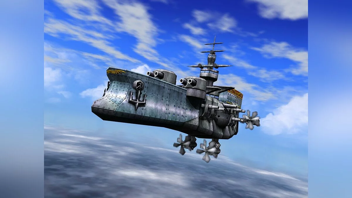 Скриншот из игры Skies of Arcadia - 10