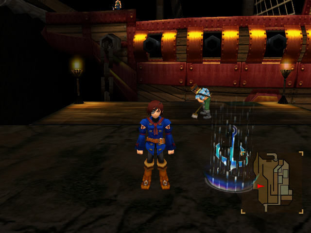 Скриншот из игры Skies of Arcadia - 5