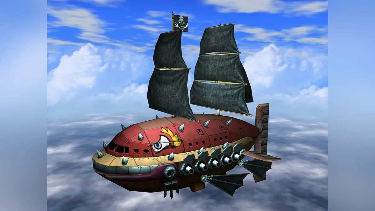Скриншот из игры Skies of Arcadia - 8