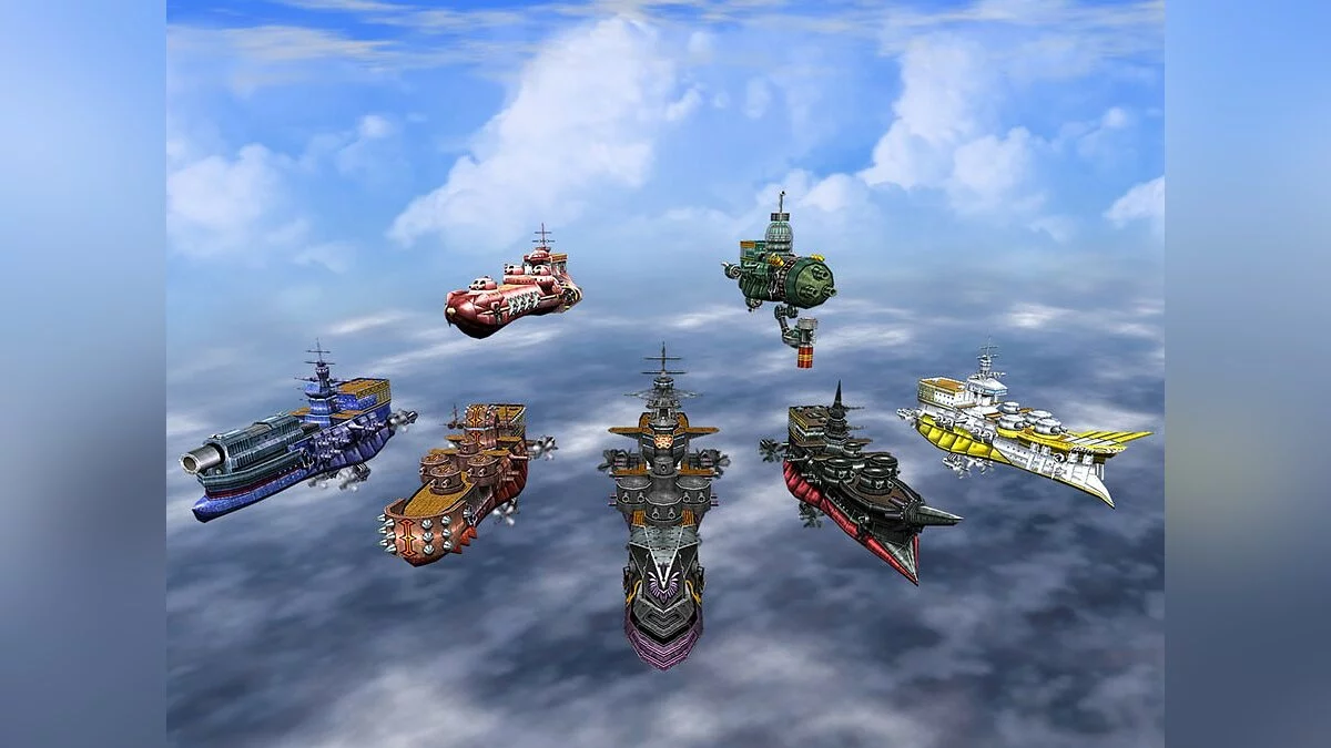 Скриншот из игры Skies of Arcadia - 18