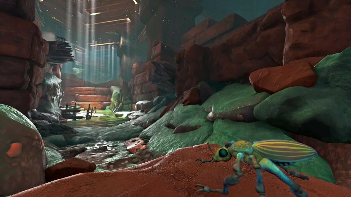 Скриншот из игры Metamorphosis - 26