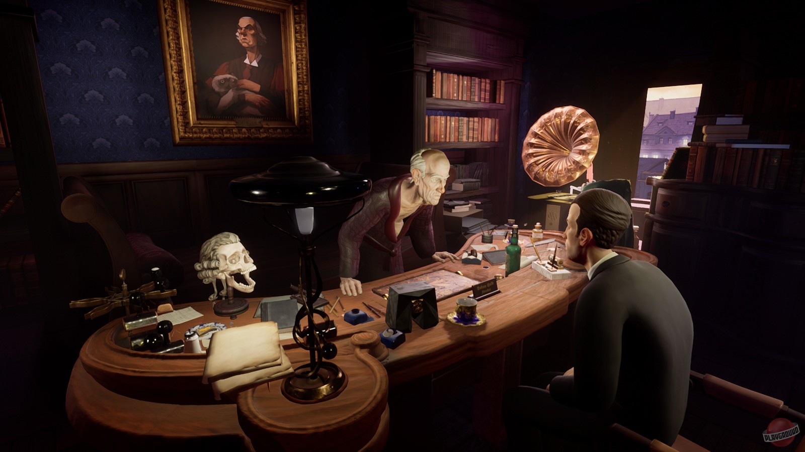 Скриншот из игры Metamorphosis - 24