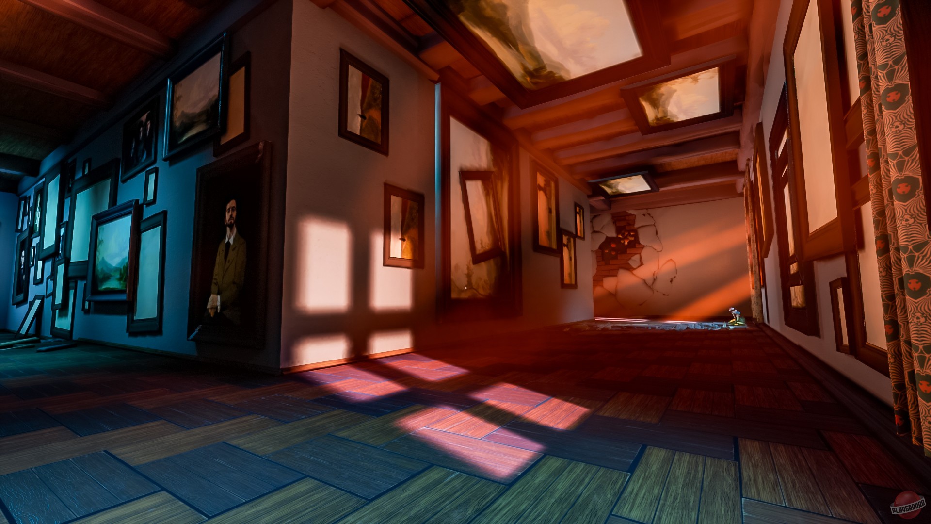 Скриншот из игры Metamorphosis - 50