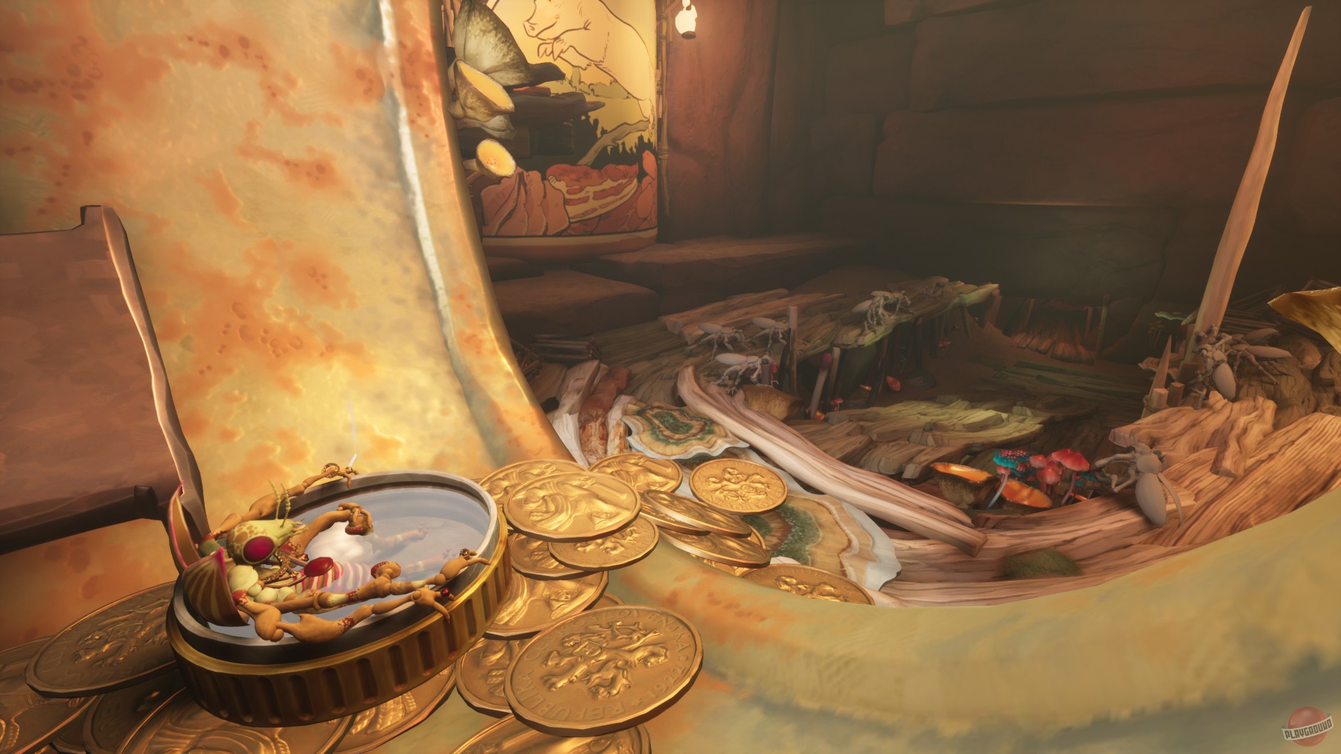 Скриншот из игры Metamorphosis - 38