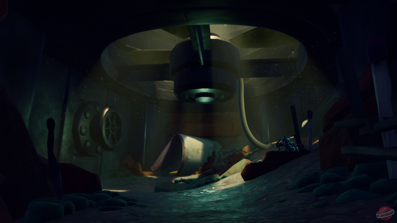 Скриншот из игры Metamorphosis - 30