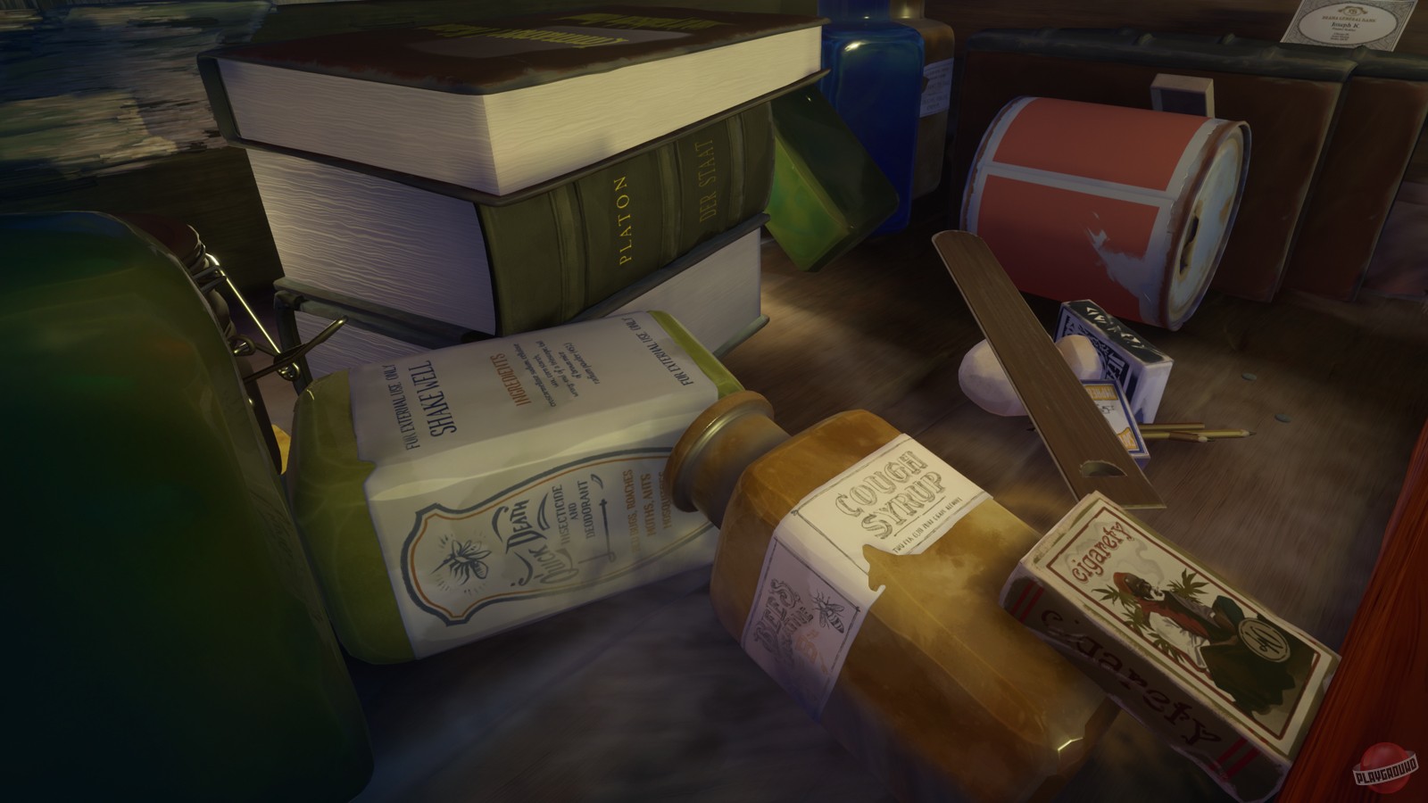 Скриншот из игры Metamorphosis - 34