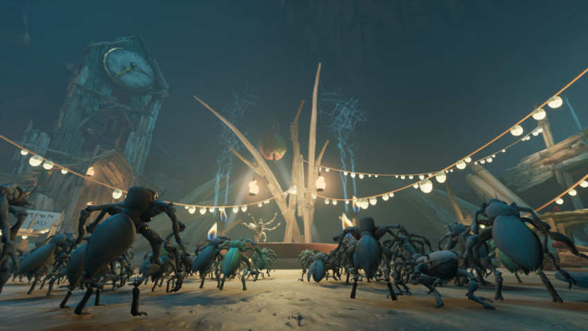 Скриншот из игры Metamorphosis - 2