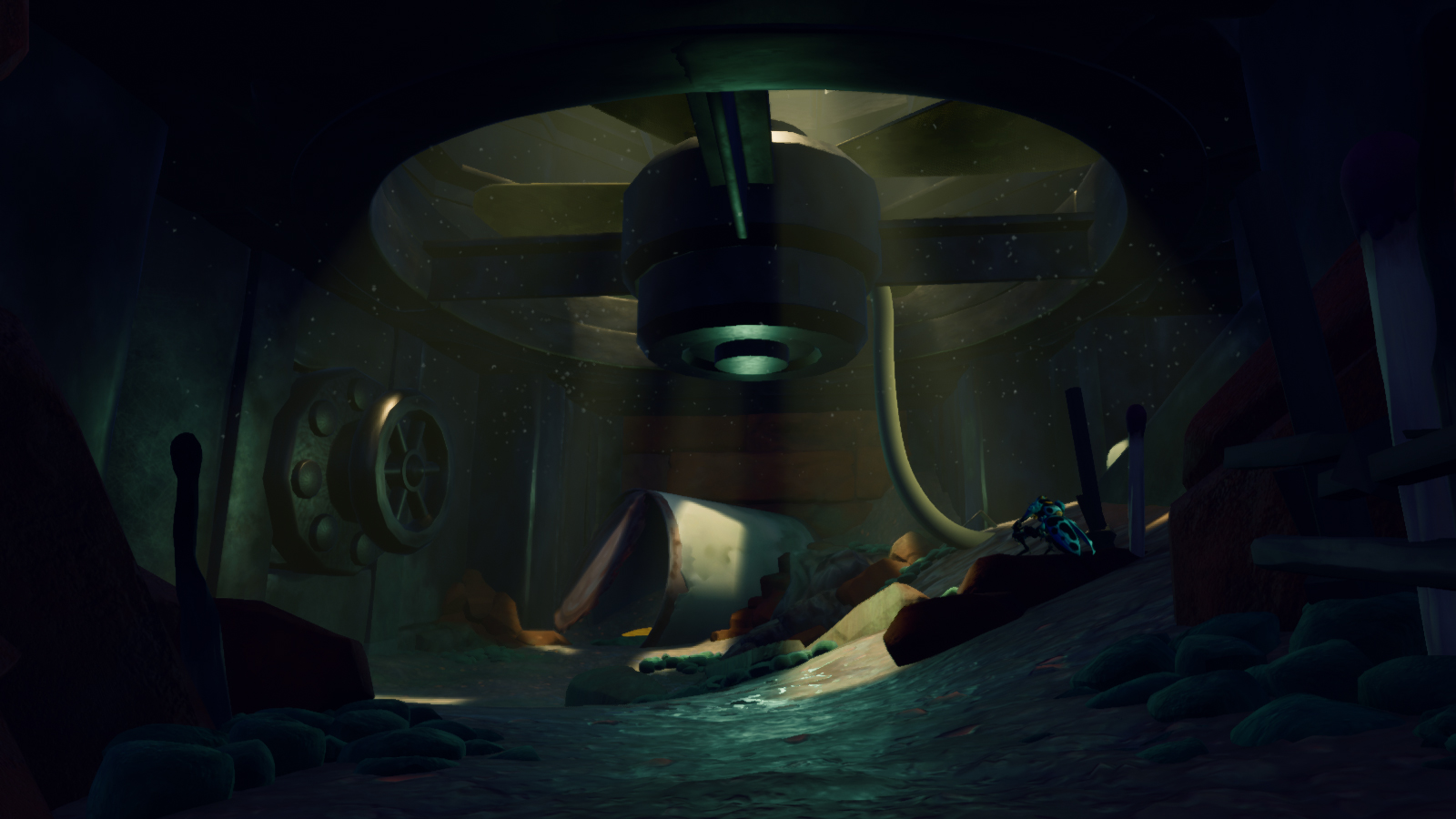 Скриншот из игры Metamorphosis - 6