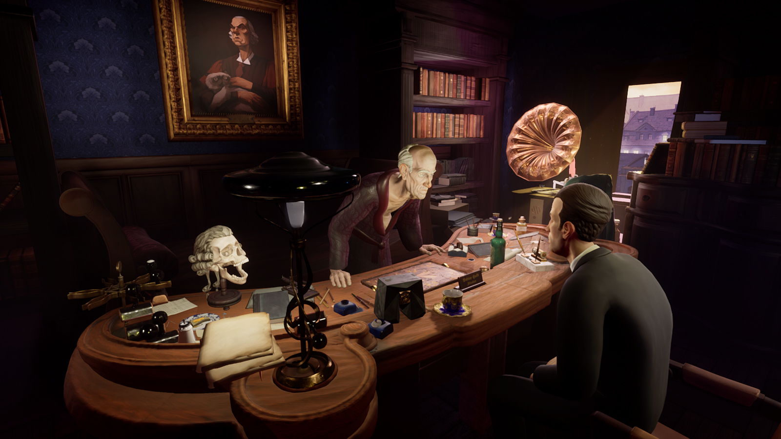 Скриншот из игры Metamorphosis - 8