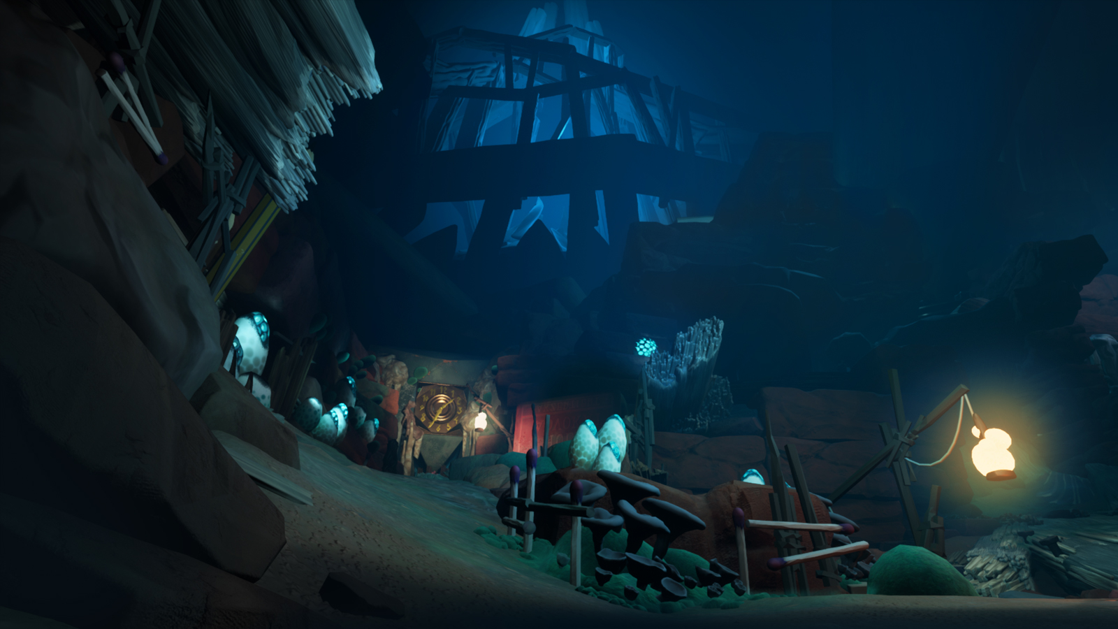 Скриншот из игры Metamorphosis - 9