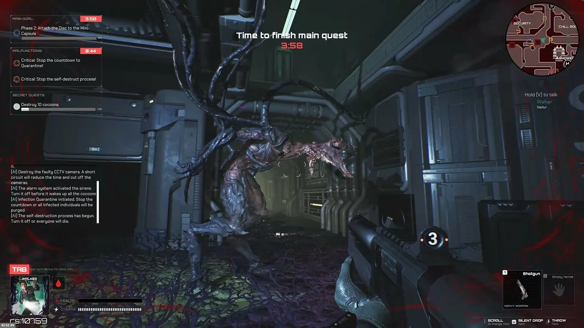 Скриншот из игры Nemesis: Distress - 25