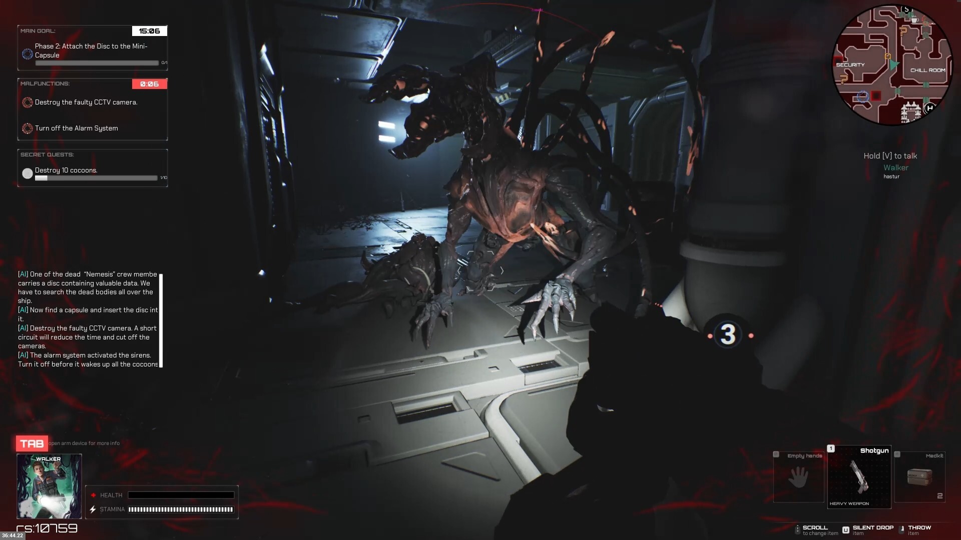 Скриншот из игры Nemesis: Distress - 10