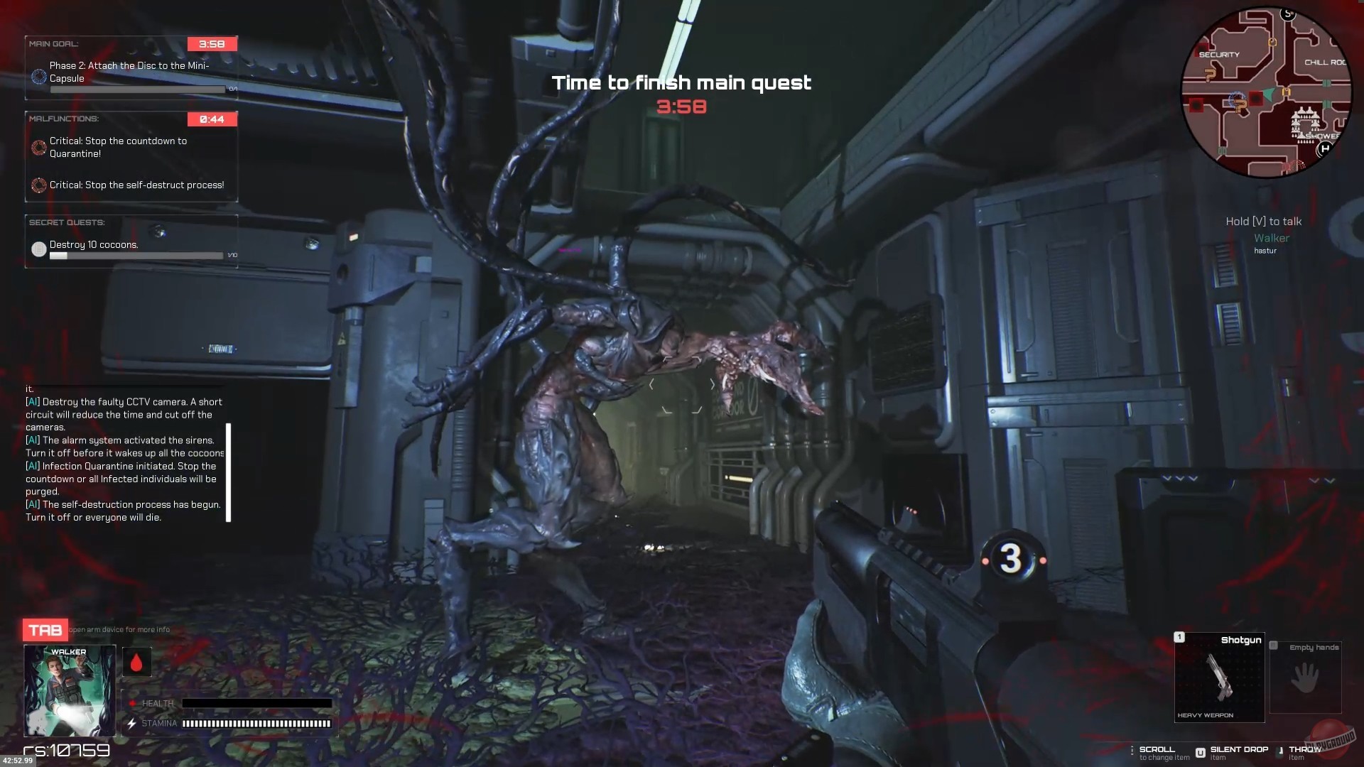 Скриншот из игры Nemesis: Distress - 20