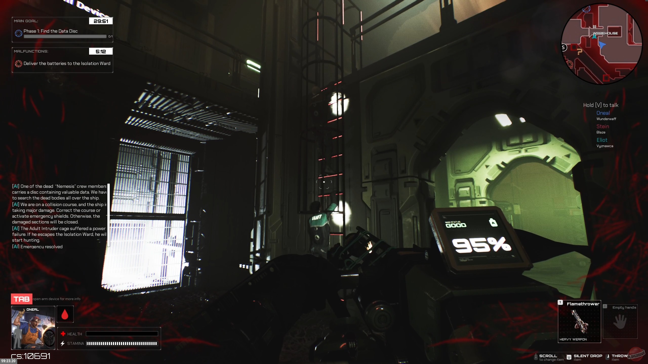 Скриншот из игры Nemesis: Distress - 22