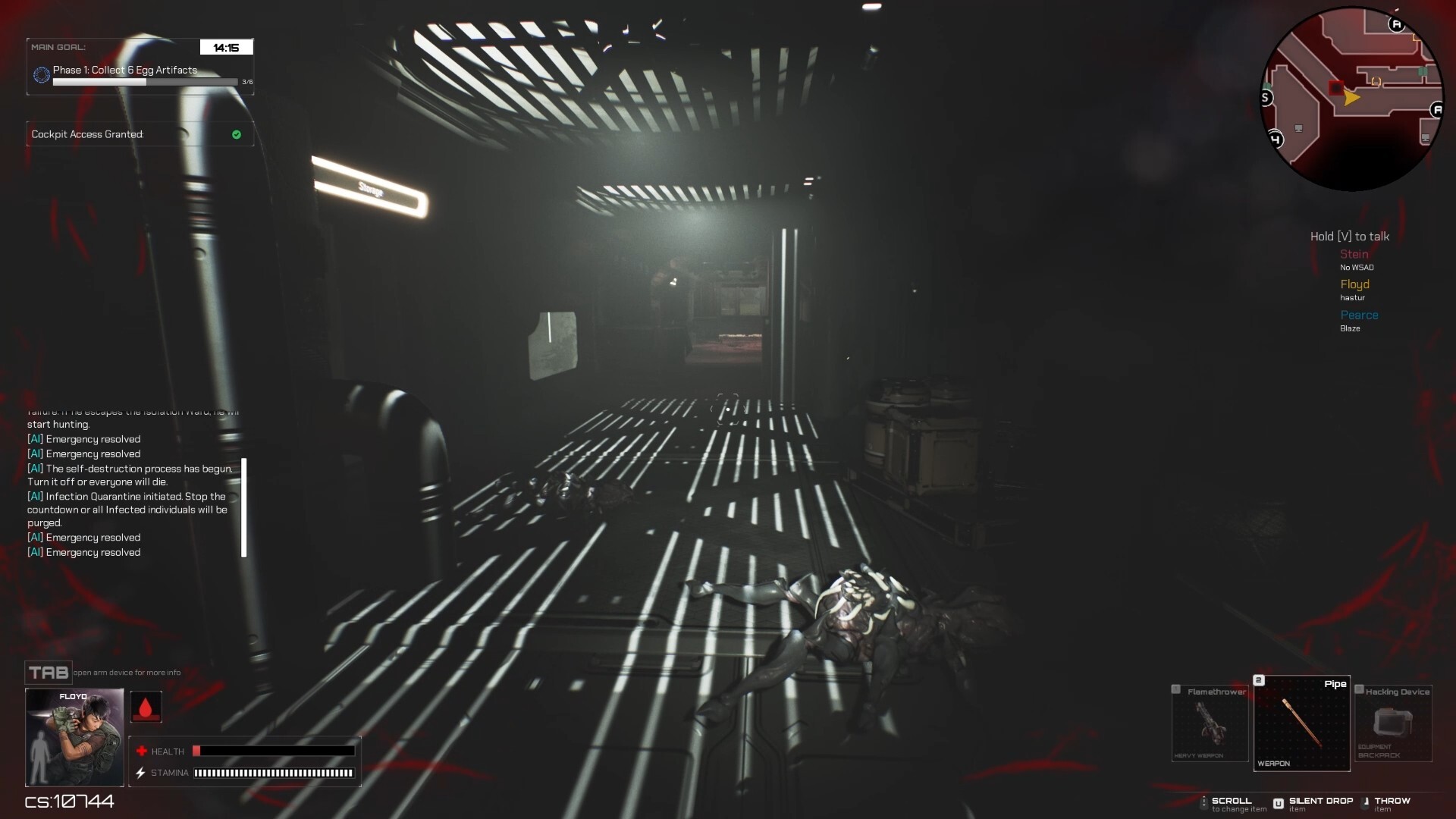 Скриншот из игры Nemesis: Distress - 8