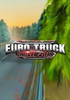 Обложка игры Euro Truck Driver 2018