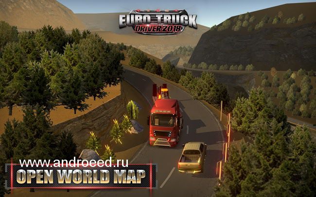 Скриншот из игры Euro Truck Driver 2018 - 3