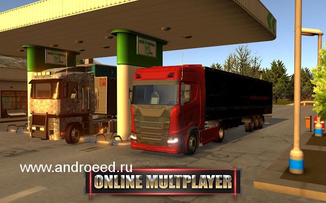 Скриншот из игры Euro Truck Driver 2018 - 4