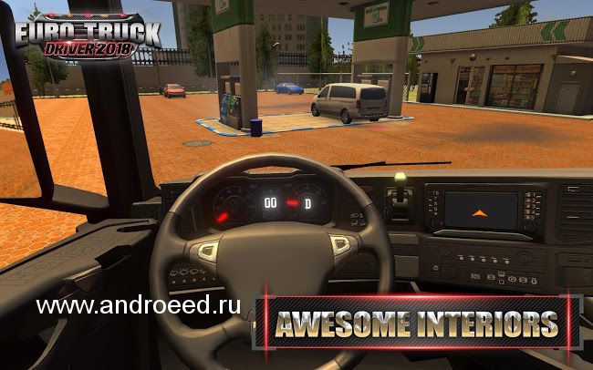 Скриншот из игры Euro Truck Driver 2018 - 5